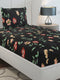 130 GSM Polyester Single Bedsheet with 1 Pillow Cover (Decoy)