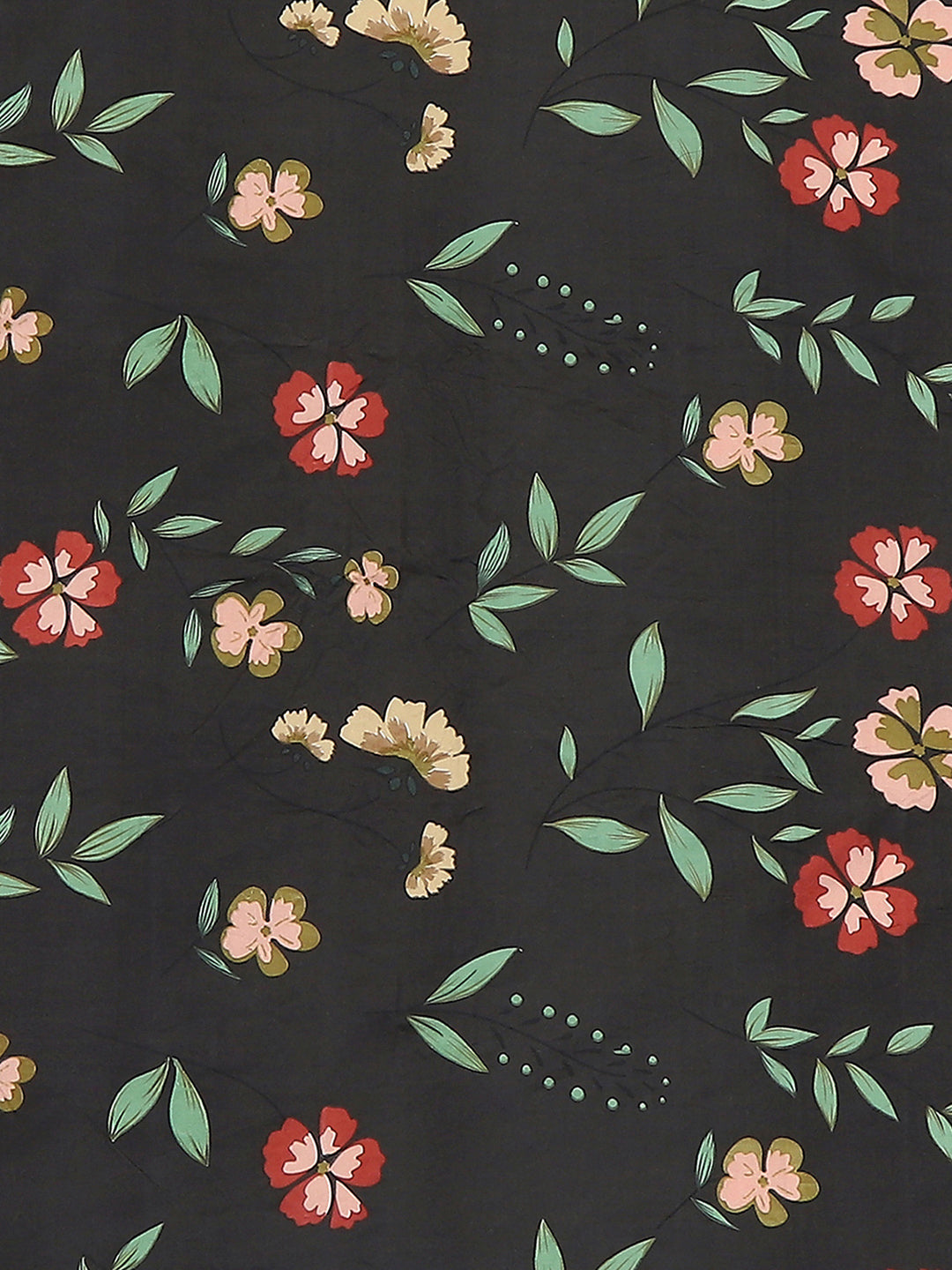 130 GSM Polyester Single Bedsheet with 1 Pillow Cover (Decoy)