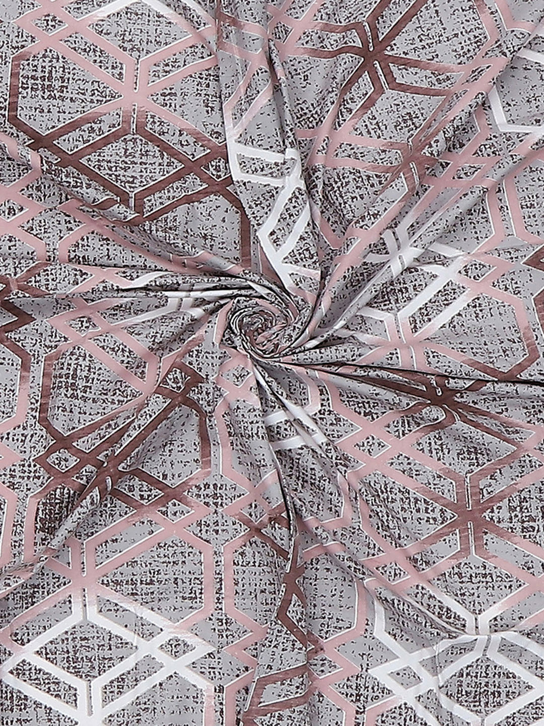 130 GSM Polyester Single Bedsheet with 1 Pillow Cover (Decoy)