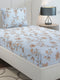 130 GSM Polyester Single Bedsheet with 1 Pillow Cover (Decoy)