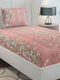 130 GSM Polyester Single Bedsheet with 1 Pillow Cover (Decoy)