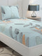 130 GSM Polyester Single Bedsheet with 1 Pillow Cover (Decoy)