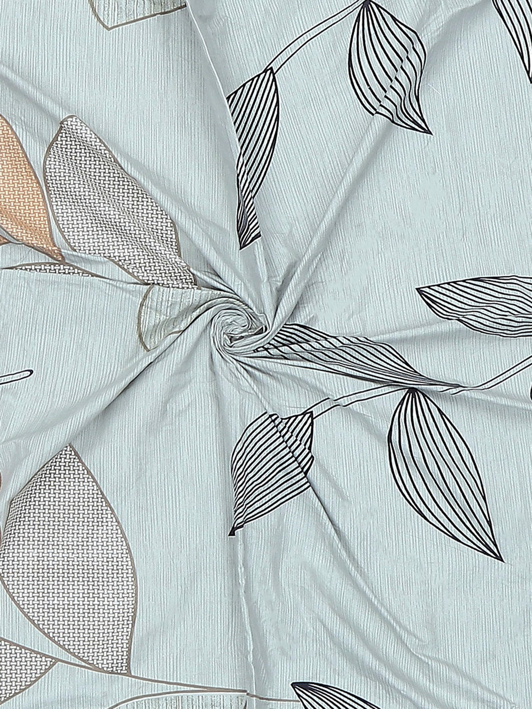 130 GSM Polyester Single Bedsheet with 1 Pillow Cover (Decoy)