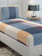 130 GSM Polyester Single Bedsheet with 1 Pillow Cover (Decoy)