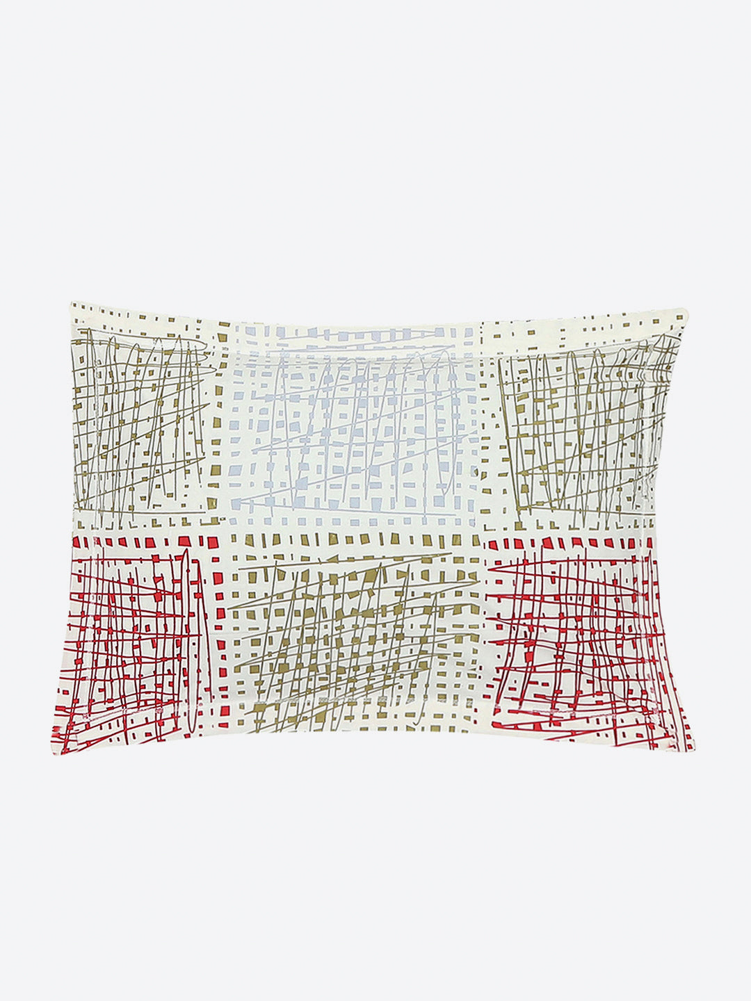 130 GSM Polyester Single Bedsheet with 1 Pillow Cover (Decoy)