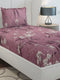 130 GSM Polyester Single Bedsheet with 1 Pillow Cover (Decoy)