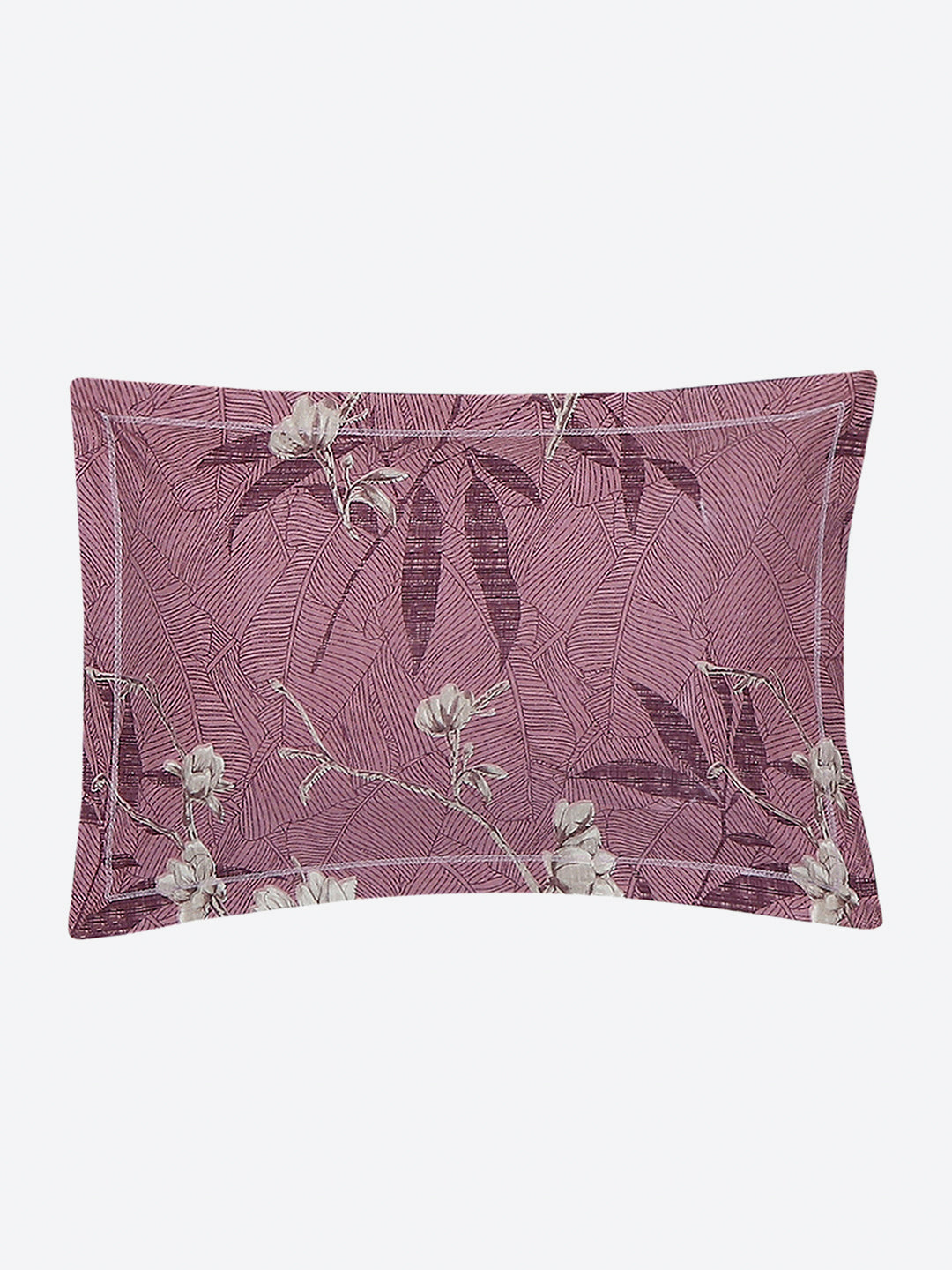 130 GSM Polyester Single Bedsheet with 1 Pillow Cover (Decoy)