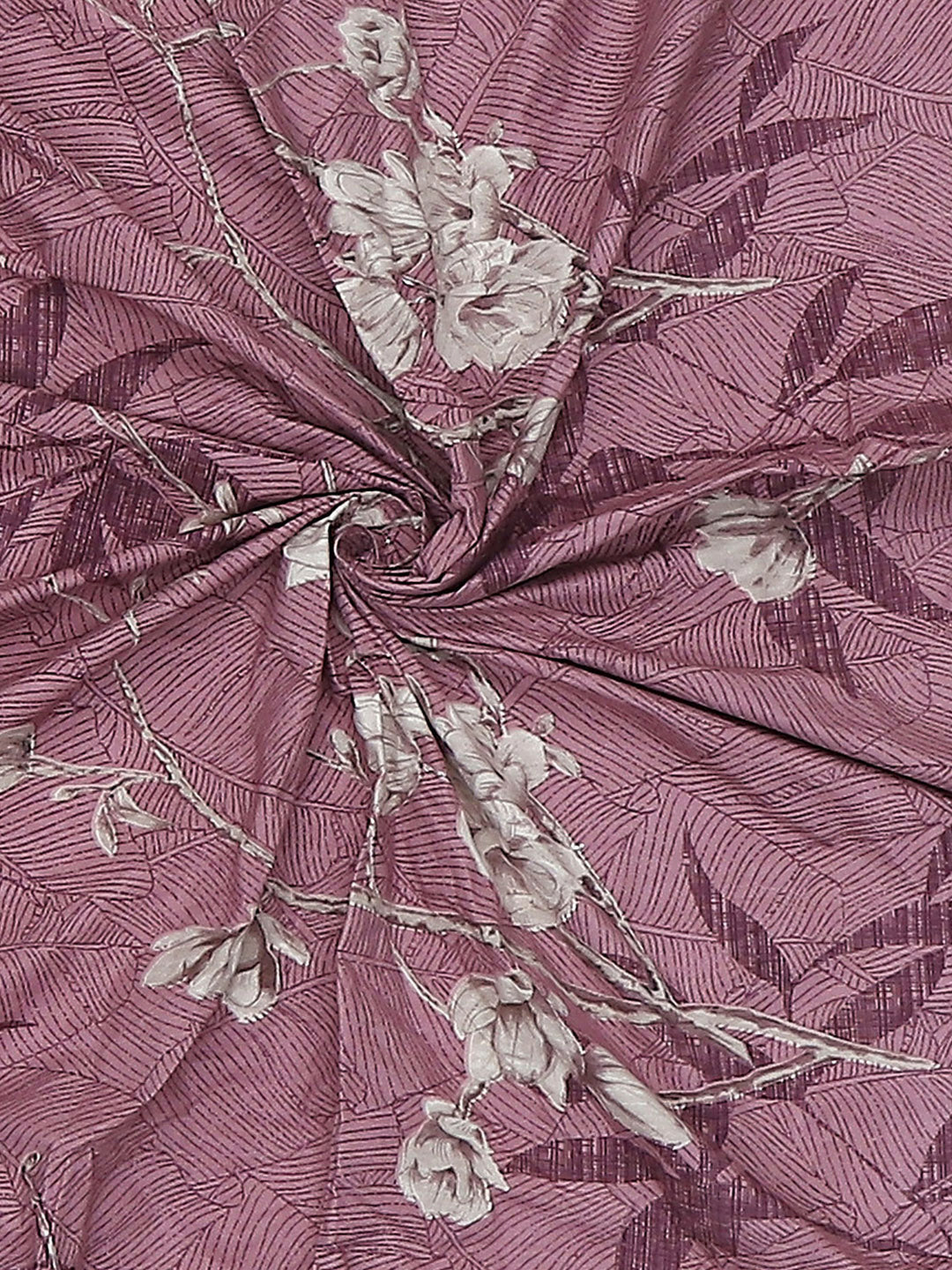 130 GSM Polyester Single Bedsheet with 1 Pillow Cover (Decoy)