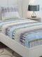 130 GSM Polyester Single Bedsheet with 1 Pillow Cover (Decoy)