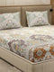 210 TC 100% Bamboo King 1 Bedsheet with 2 Pillow Cover (Eco-Ease)