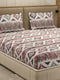 210 TC 100% Bamboo King 1 Bedsheet with 2 Pillow Cover (Eco-Ease)
