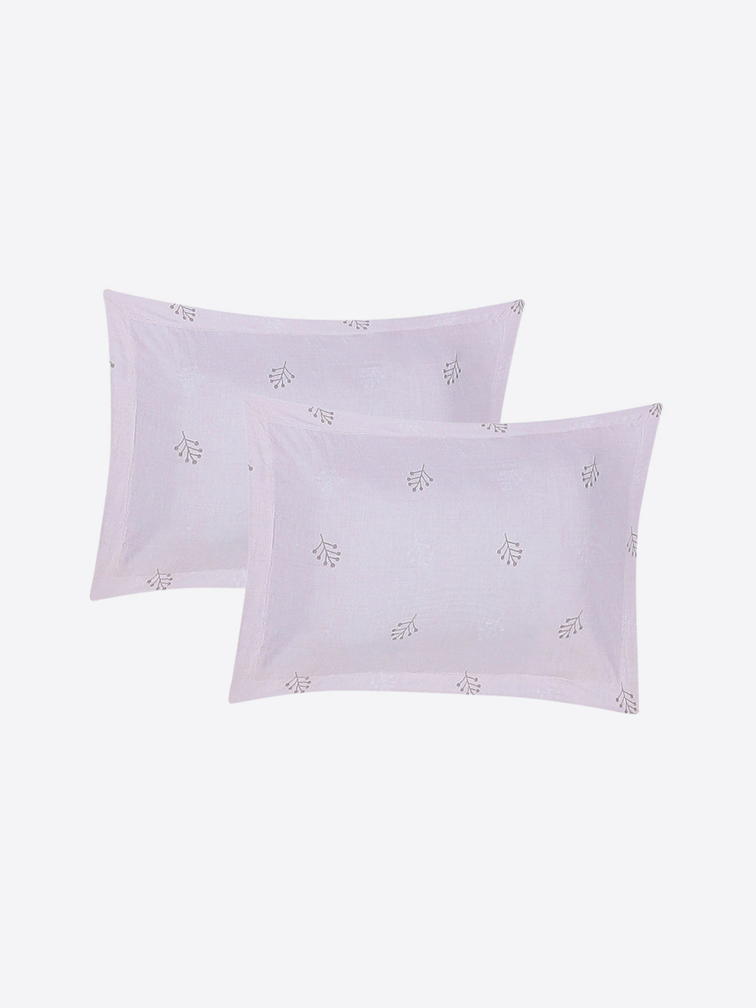 130 GSM Polyester King Size 1 Bedsheet with 2 Pillow Covers (Edmond)