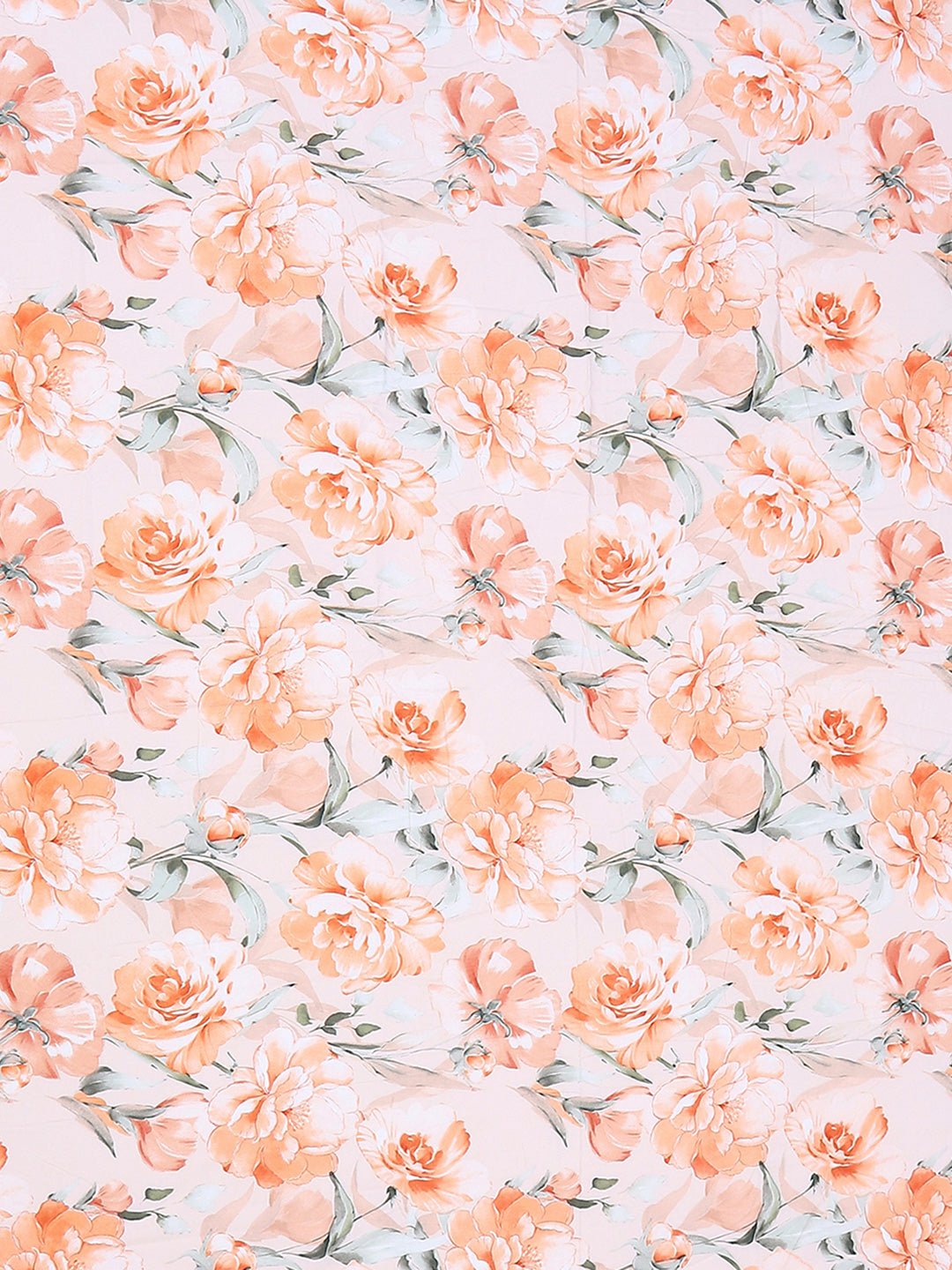 130 GSM Polyester King Size 1 Bedsheet with 2 Pillow Covers (Edmond)