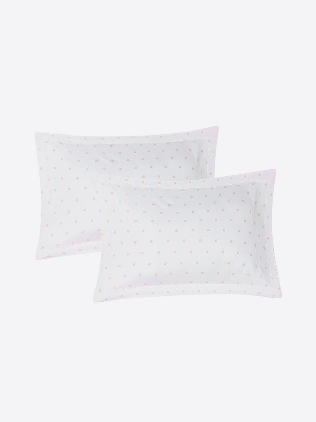 130 GSM Polyester King Size 1 Bedsheet with 2 Pillow Covers (Edmond)