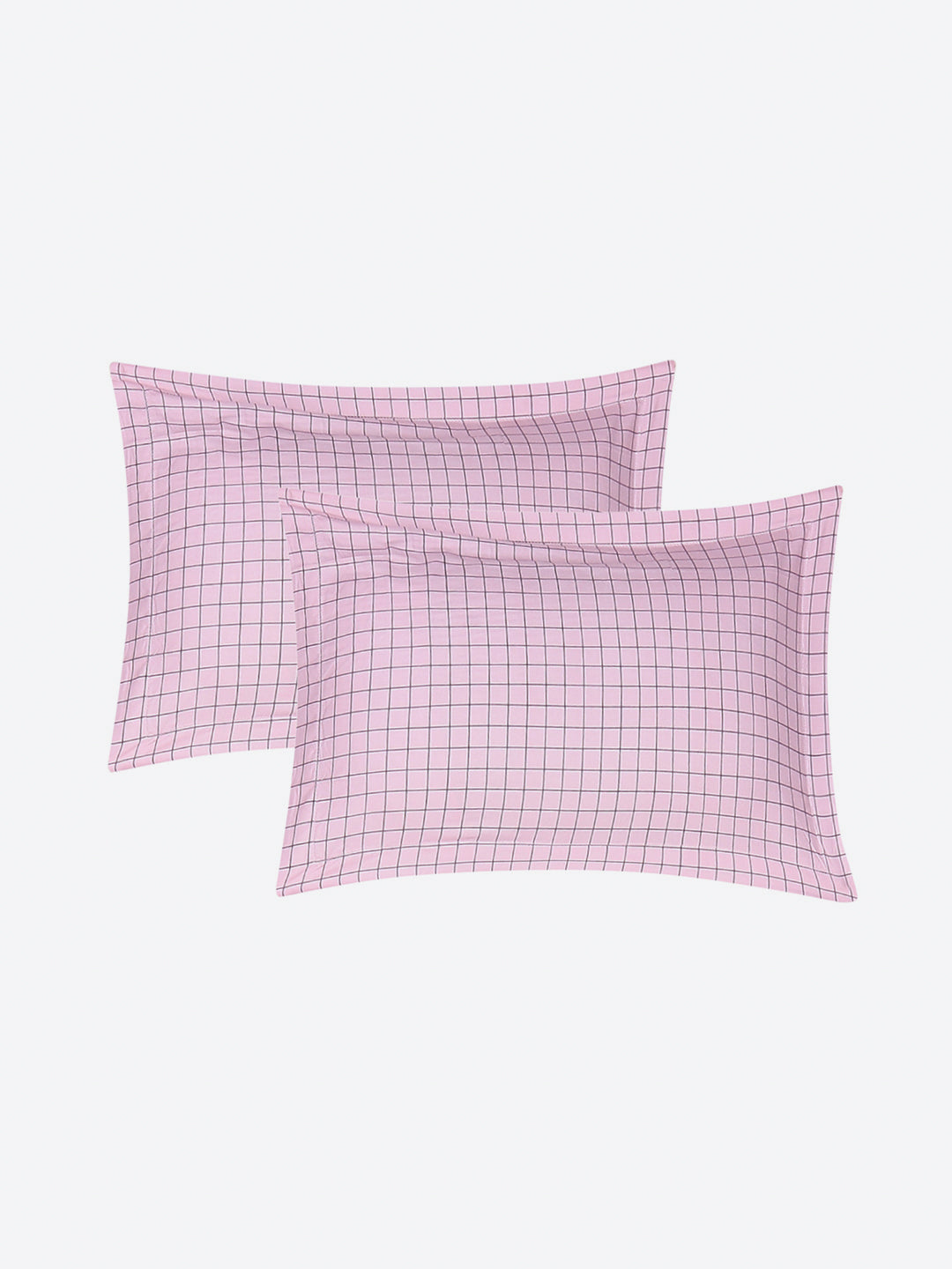 130 GSM Polyester King Size 1 Bedsheet with 2 Pillow Covers (Edmond)