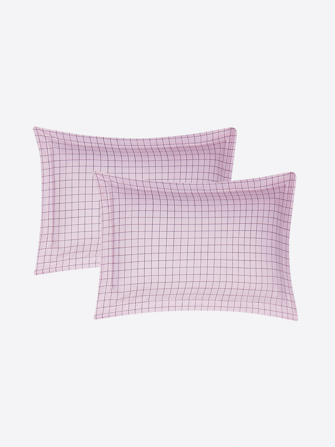 130 GSM Polyester King Size 1 Bedsheet with 2 Pillow Covers (Edmond)