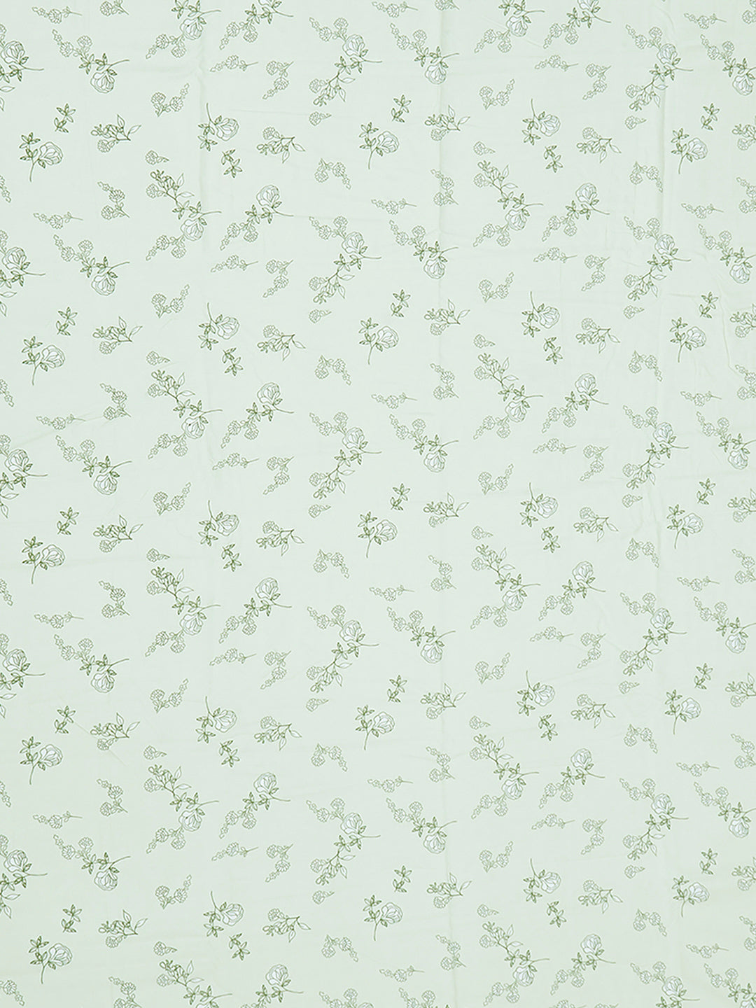 130 GSM Polyester King Size 1 Bedsheet with 2 Pillow Covers (Edmond)