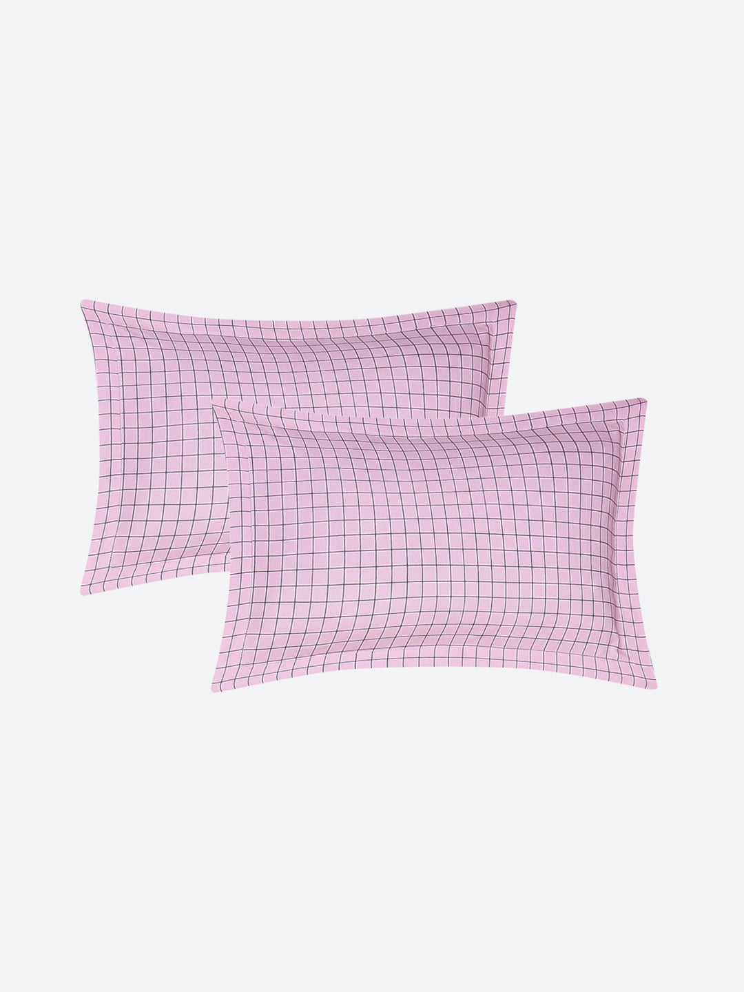 130 GSM Polyester King Size 1 Bedsheet with 2 Pillow Covers (Edmond)