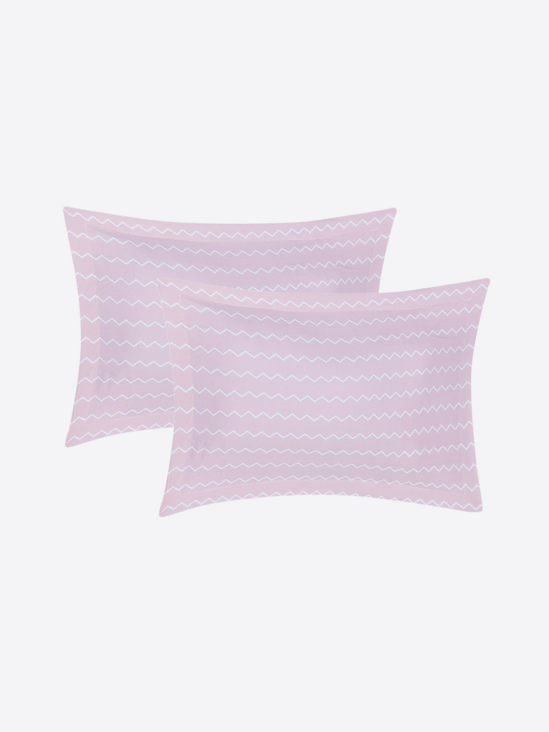 130 GSM Polyester King Size 1 Bedsheet with 2 Pillow Covers (Edmond)