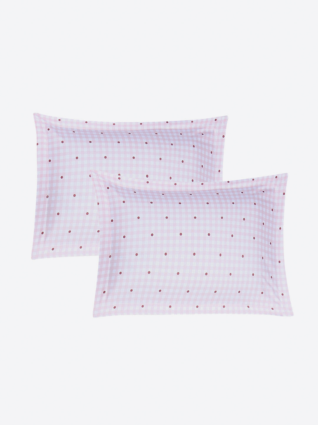 130 GSM Polyester King Size 1 Bedsheet with 2 Pillow Covers (Edmond)