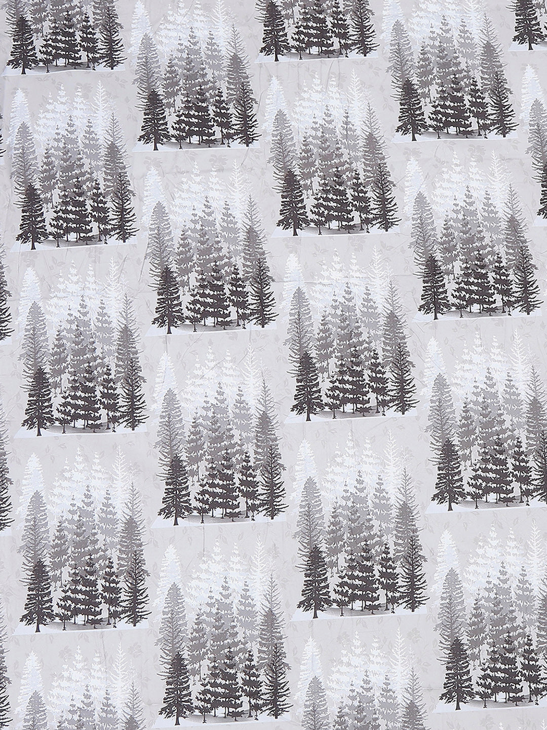 130 GSM Polyester King Size 1 Bedsheet with 2 Pillow Covers (Edmond)