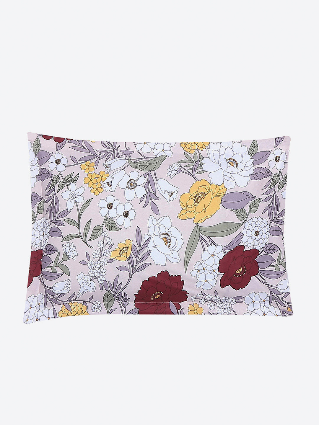 104 TC Cotton Single Bedsheet with 1 Pillow Cover (Elegance)