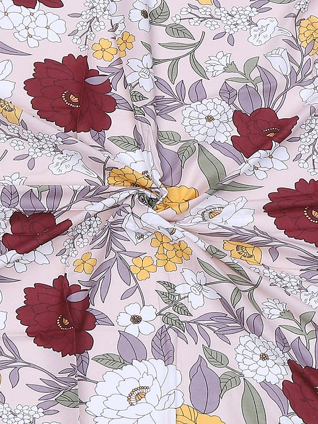 104 TC Cotton Single Bedsheet with 1 Pillow Cover (Elegance)