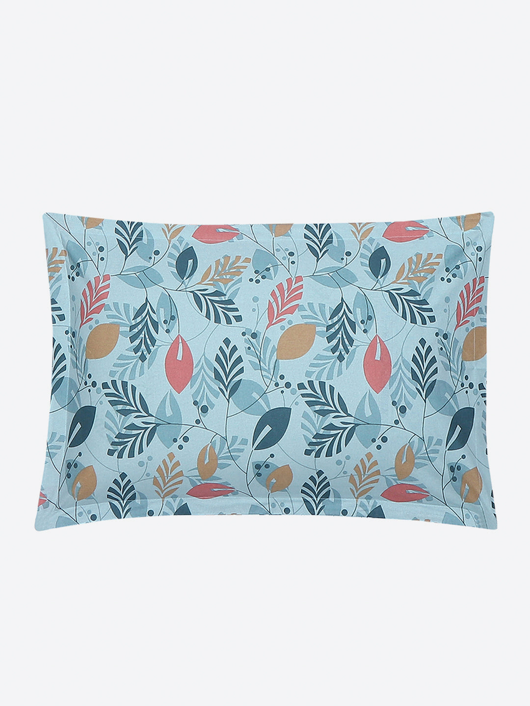 104 TC Cotton Single Bedsheet with 1 Pillow Cover (Elegance)