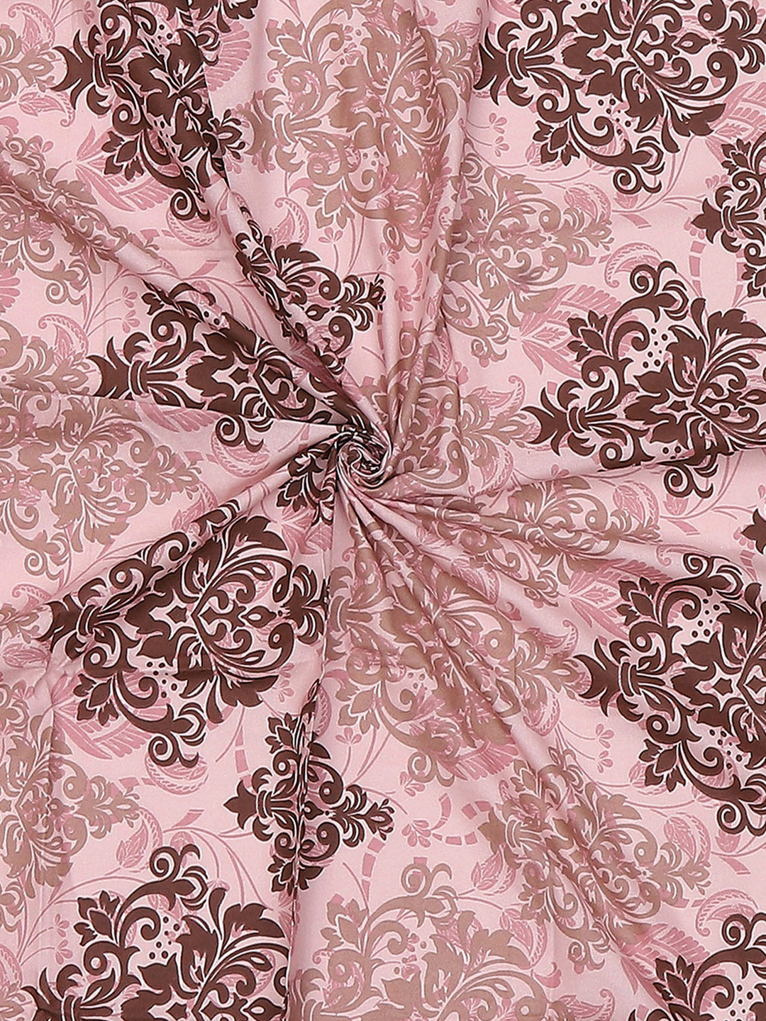 104 TC Cotton Single Bedsheet with 1 Pillow Cover (Elegance)