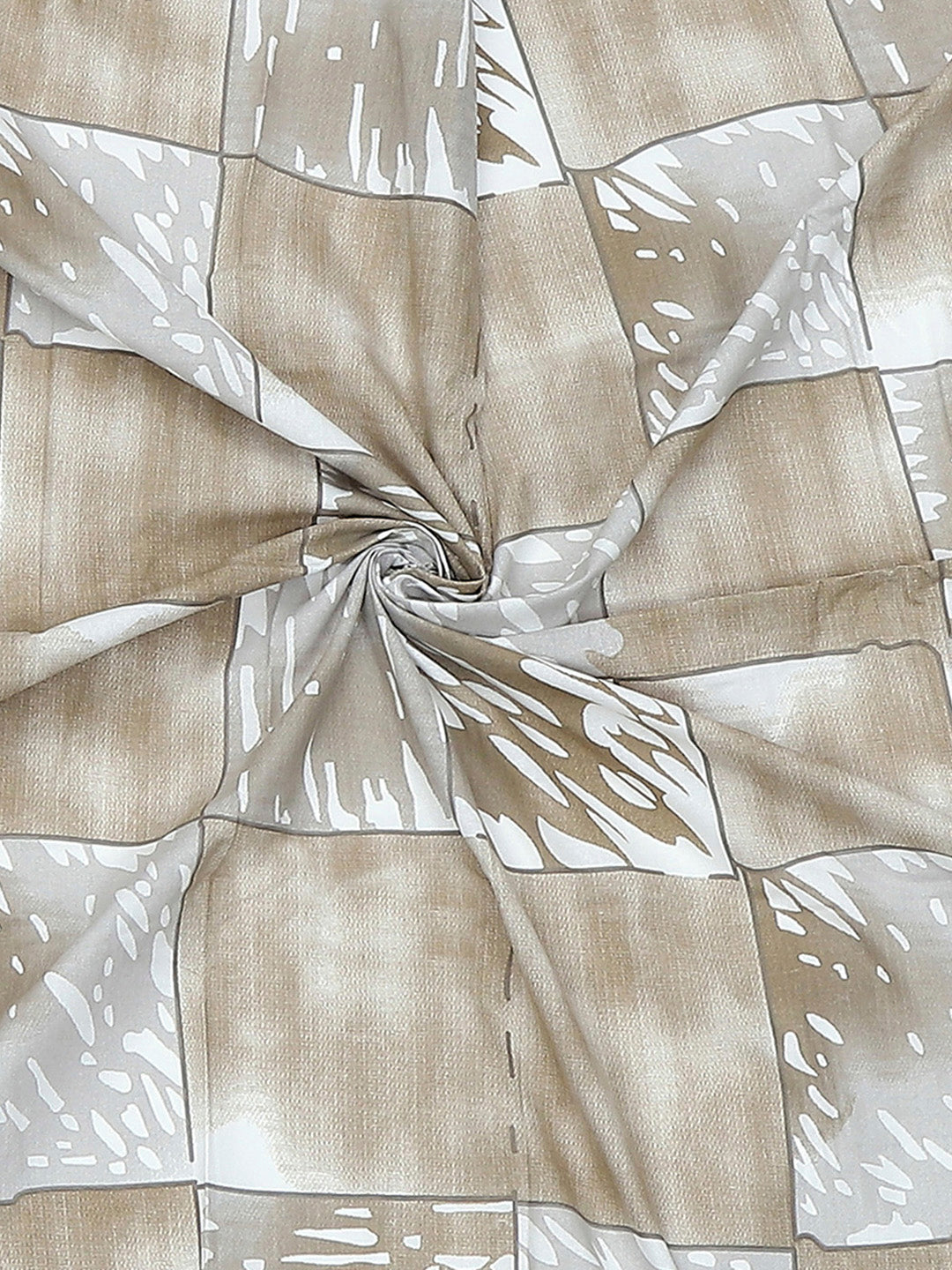 104 TC Cotton Single Bedsheet with 1 Pillow Cover (Elegance)