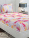 104 TC Cotton Single Bedsheet with 1 Pillow Cover (Elegance)