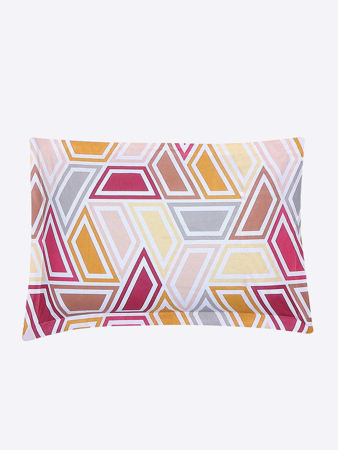 104 TC Cotton Single Bedsheet with 1 Pillow Cover (Elegance)