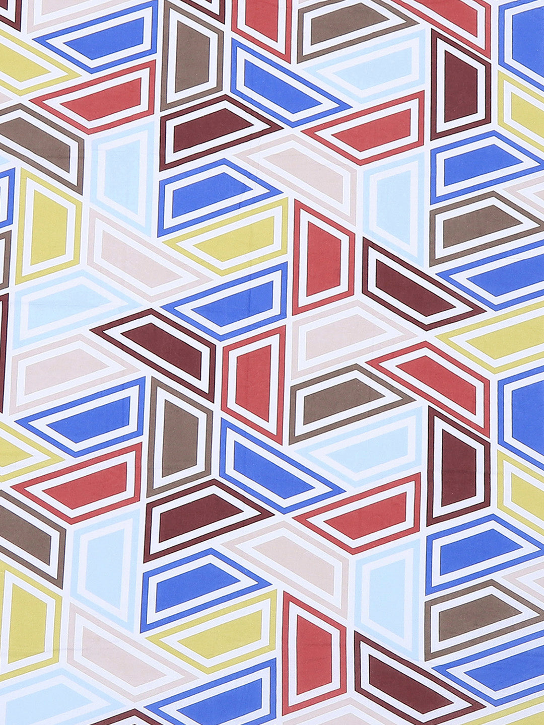 104 TC Cotton Single Bedsheet with 1 Pillow Cover (Elegance)