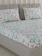 130 GSM Polyester Double Bed 1 Bedsheet with 2 Pillow Covers (Fashnik)
