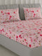 130 GSM Polyester Double Bed 1 Bedsheet with 2 Pillow Covers (Fashnik)