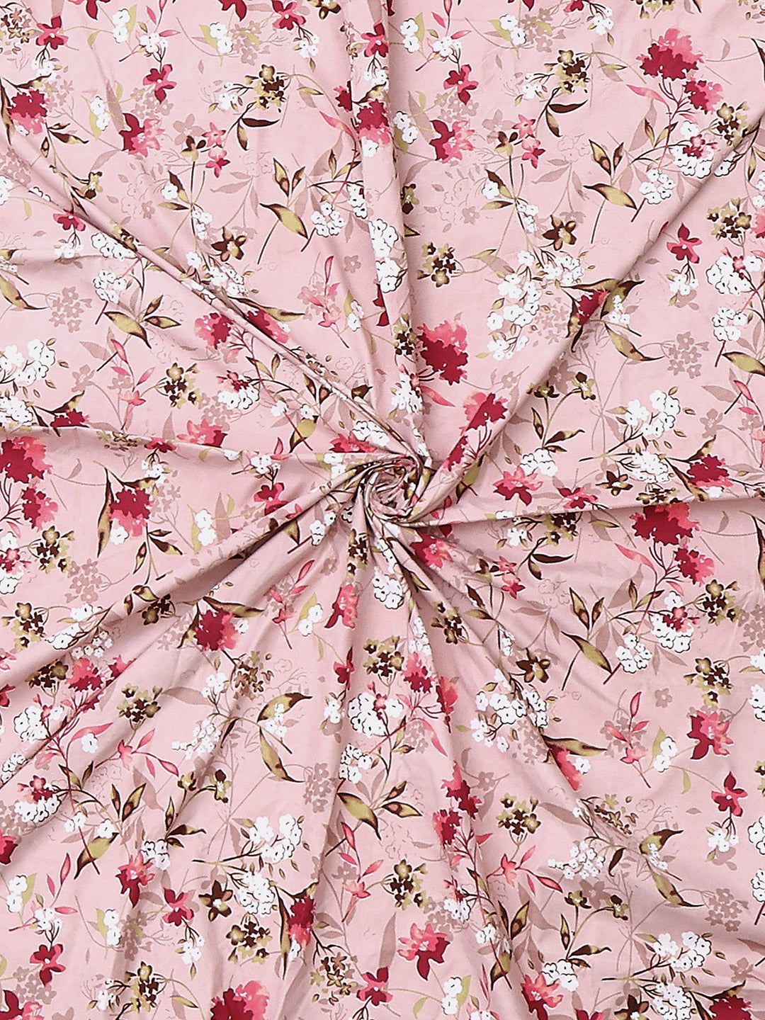 130 GSM Polyester Double Bed 1 Bedsheet with 2 Pillow Covers (Fashnik)