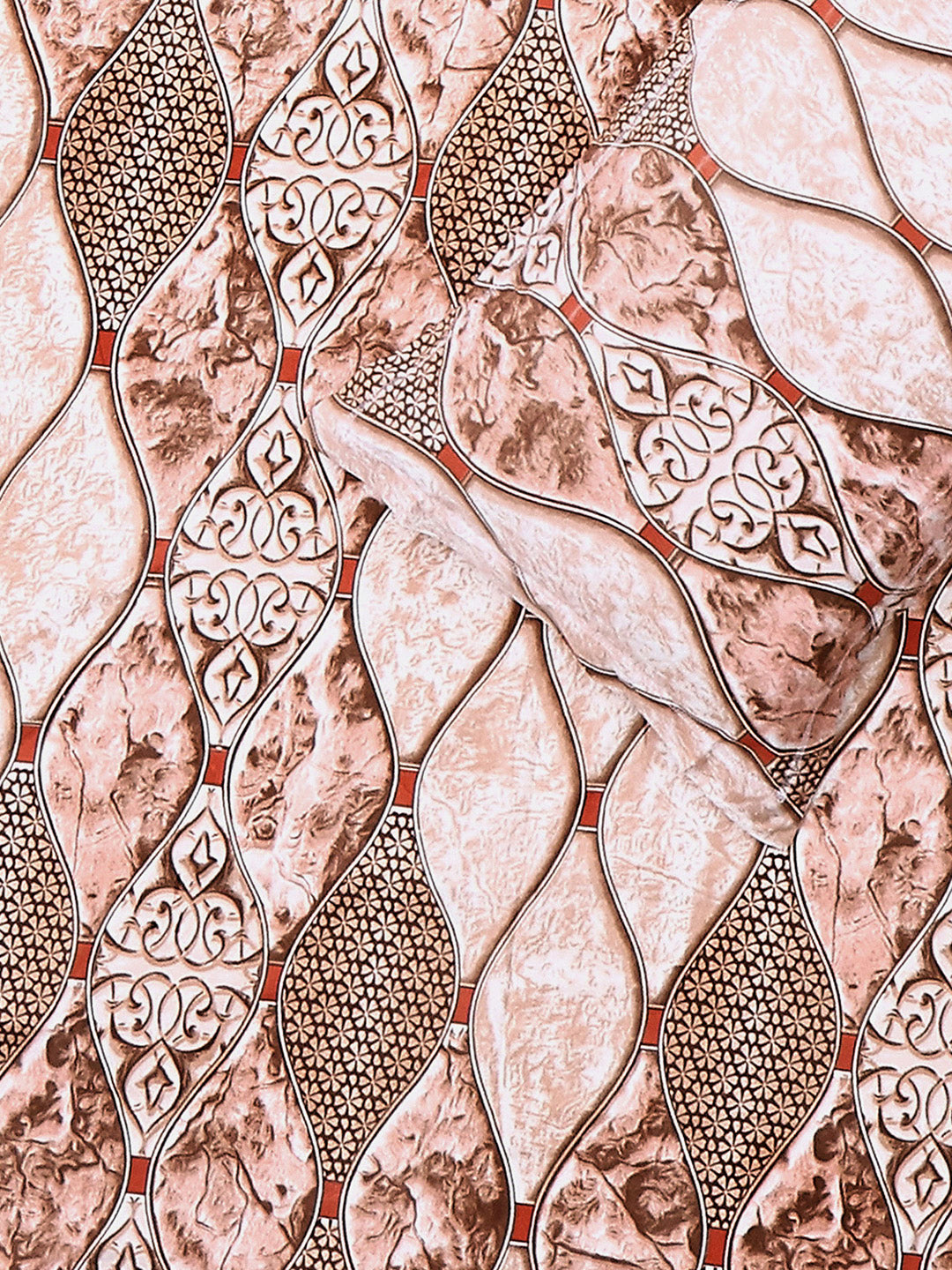 130 GSM Polyester Double Bed 1 Bedsheet with 2 Pillow Covers (Fashnik)