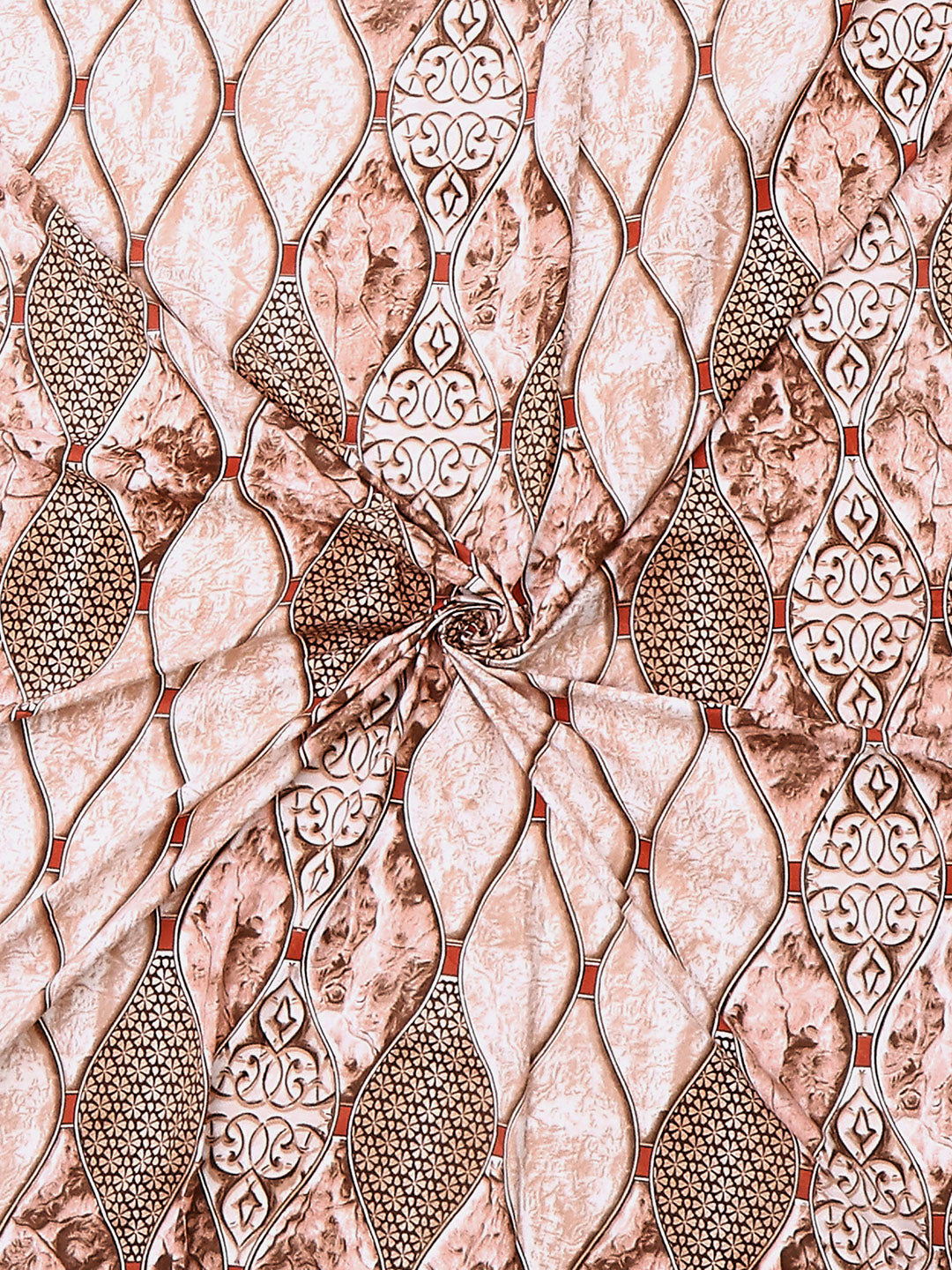 130 GSM Polyester Double Bed 1 Bedsheet with 2 Pillow Covers (Fashnik)