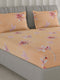130 GSM Polyester Double Bed 1 Bedsheet with 2 Pillow Covers (Fashnik)