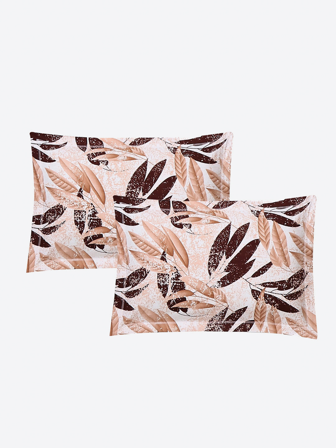 130 GSM Polyester Double Bed 1 Bedsheet with 2 Pillow Covers (Fashnik)