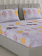 130 GSM Polyester Double Bed 1 Bedsheet with 2 Pillow Covers (Fashnik)