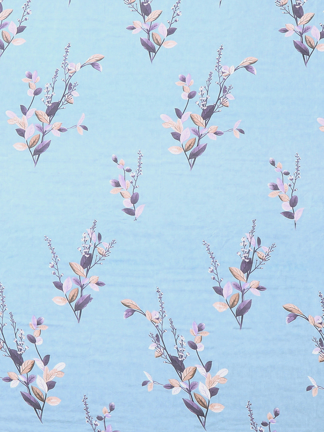 130 GSM Polyester Double Bed 1 Bedsheet with 2 Pillow Covers (Fashnik)