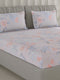130 GSM Polyester Double Bed 1 Bedsheet with 2 Pillow Covers (Fashnik)