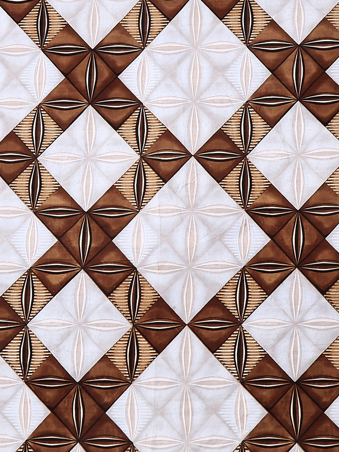 130 GSM Polyester Double Bed 1 Bedsheet with 2 Pillow Covers (Fashnik)