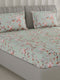 130 GSM Polyester Double Bed 1 Bedsheet with 2 Pillow Covers (Fashnik)
