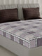 130 GSM Polyester Double Bed 1 Bedsheet with 2 Pillow Covers (Immortal)