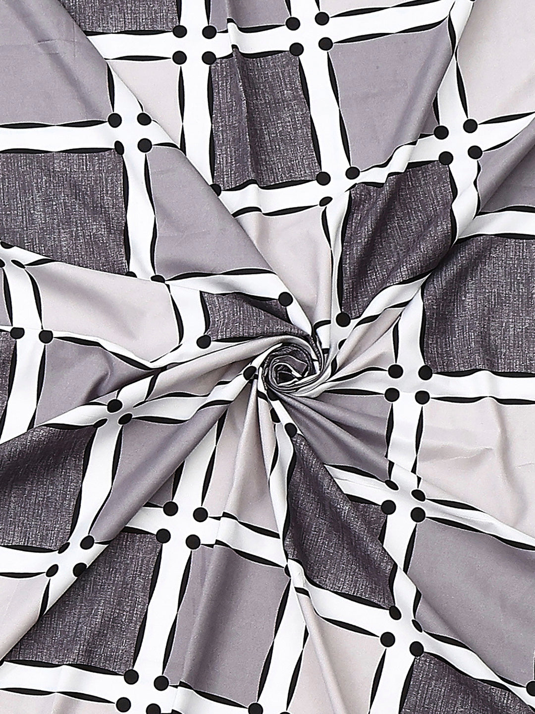 130 GSM Polyester Double Bed 1 Bedsheet with 2 Pillow Covers (Immortal)