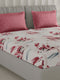 130 GSM Polyester Double Bed 1 Bedsheet with 2 Pillow Covers (Immortal)