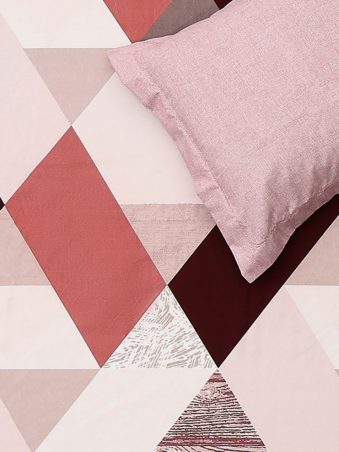 130 GSM Polyester Double Bed 1 Bedsheet with 2 Pillow Covers (Immortal)