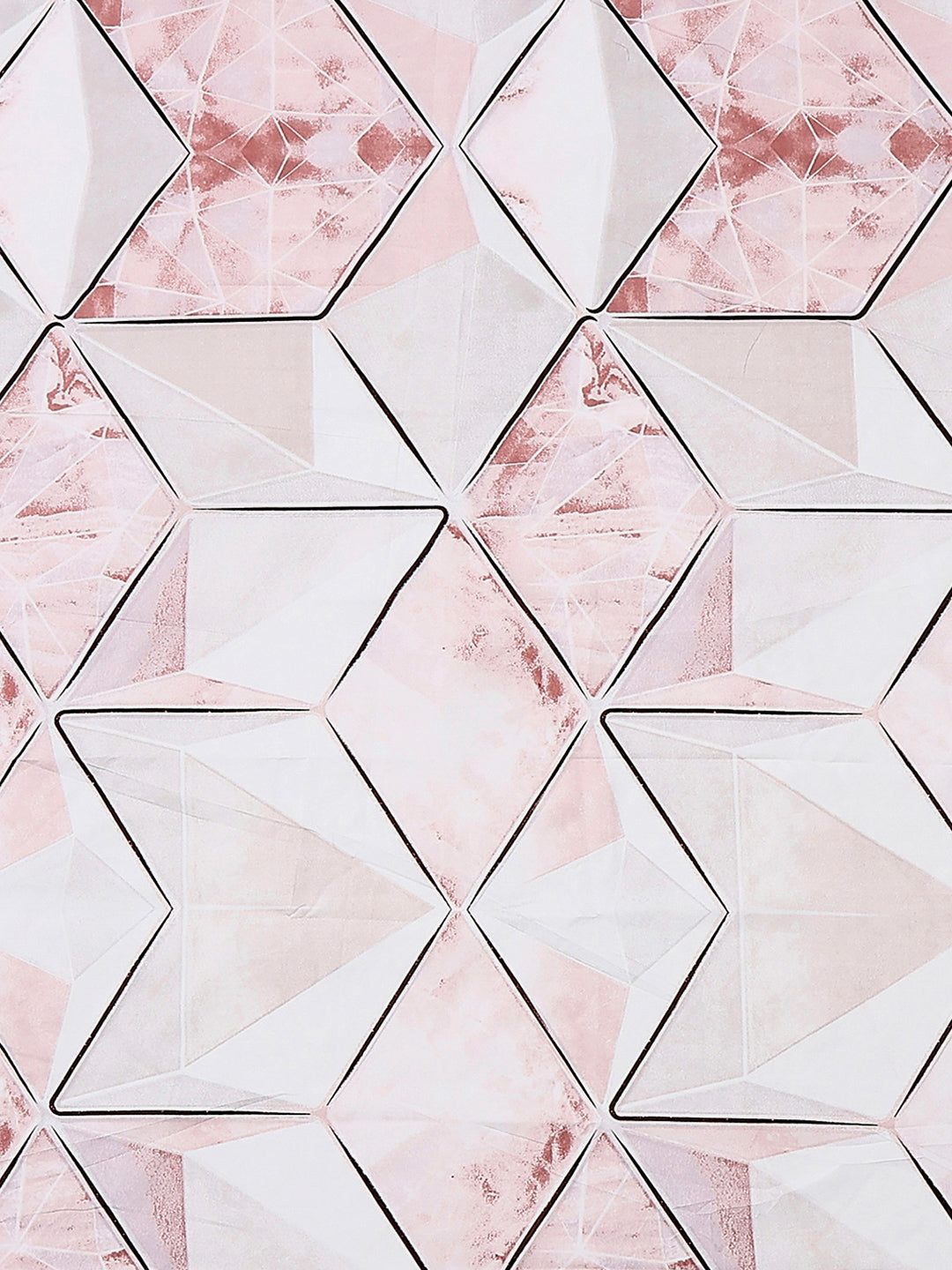 130 GSM Polyester Double Bed 1 Bedsheet with 2 Pillow Covers (Immortal)